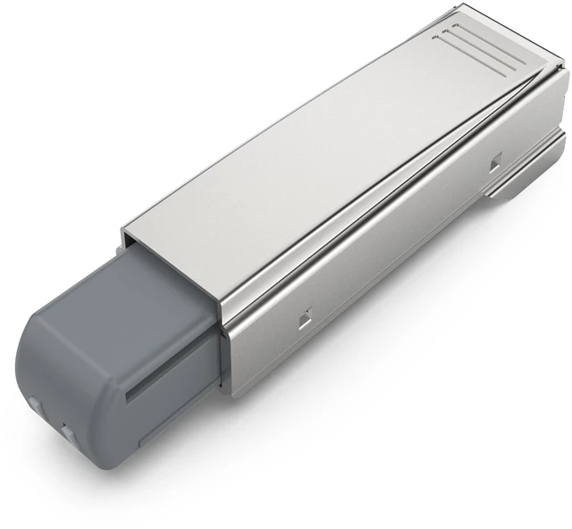 Main image of 20 Pack Soft Close Motion Damper Mechanism for Full Overlay Hinges, Smooth Slow Straight-Arm, Clip Top Retrofitting Attachment, Cabinet Door Concealed Replacement Hardware Accessories
