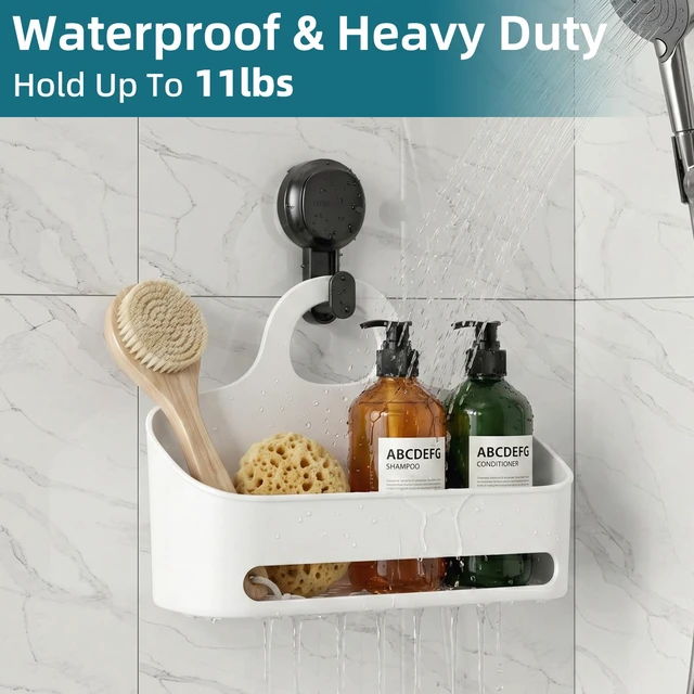 Alt view image 4 of 7 - 4 Pack Upgraded Suction Cup Hook with Visible Safety Indicator, Black Powerful Suction, No-Drill Shower Hooks for Towels, Loofahs, Robes, 1 Sec Installation, Waterproof, Removable Bathroom Hanger