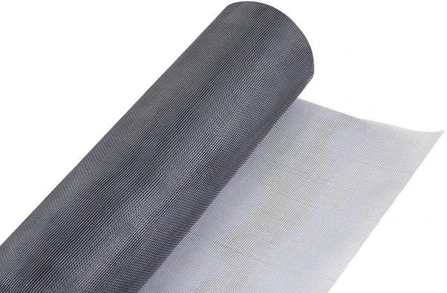 Main image of Fiberglass Screen Roll 36" x 100' A Continuous Roll UV Protection Install and Repair Door and Window Screen (36" x 100, Sliver Grey)