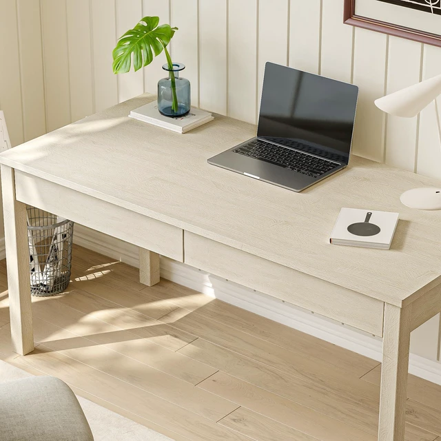 Alt view image 7 of 7 - Oak Wood Wallpaper Peel and Stick Light Wooden Contact Paper Removable Textured Light Wood Cabinet Vinyl Wrap for Countertops Kitchen Cabinets Table Vanity Shelves Furniture 15.8" x 276"