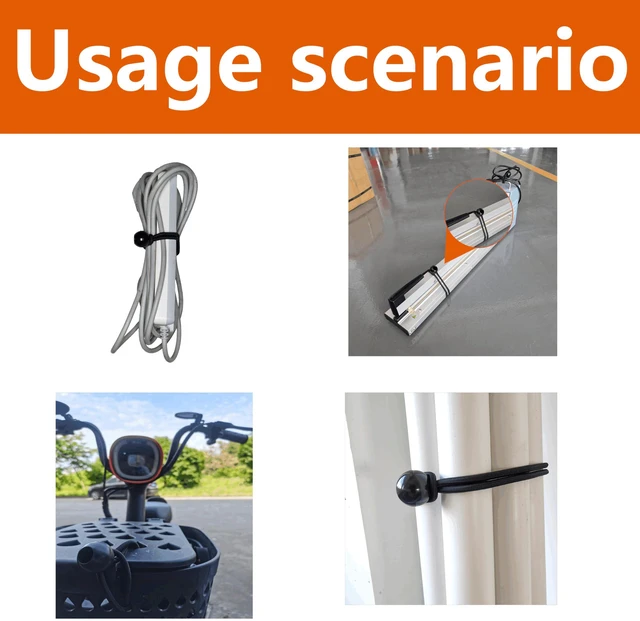 Alt view image 4 of 5 - 30-Piece Ball Bungee Cords, the Size of Bungee Cords with Balls: 12 ", UV Resistant, Antioxidant, Secure Tie Down. (30, Black 12")