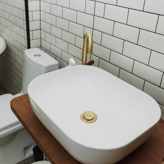 Alt view image 2 of 7 - Bathroom Sink Pop-up Stopper Replacement for Lavatory Pop-up Drain Assembly, Polished Brass, 11044 (Pack of 2)