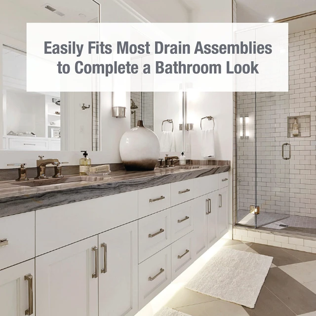 Alt view image 5 of 7 - Bathroom Sink Pop-up Stopper Replacement for Lavatory Pop-up Drain Assembly, Polished Brass, 11044 (Pack of 2)