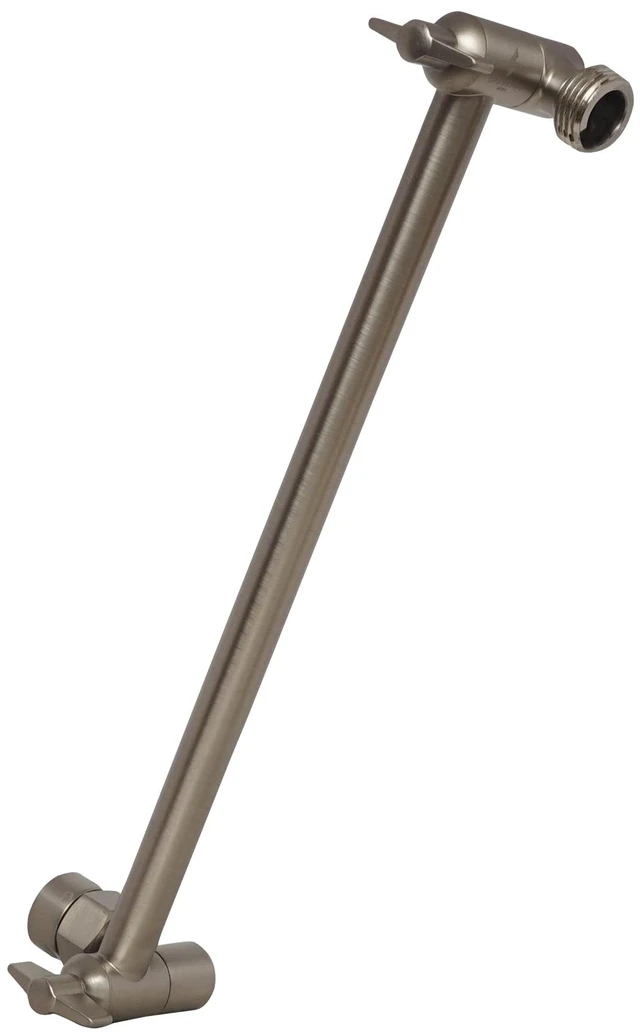 Main image of 11" Extension Arm, Adjustable Height & Angle, Brushed Nickel Adjustable Height & Angle, Sturdy Lock, Universal Connection, Transform your showers into rain shower experience