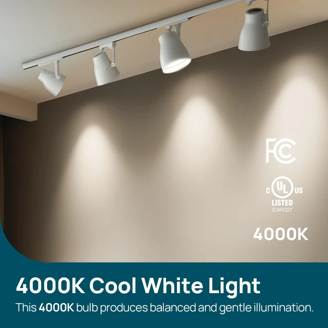 Alt view image 7 of 7 - 6-Pack BR30 LED Flood Light Bulbs Indoor, 10W=65W 850 Lumens 4000K Dimmable LED Recessed Bulbs, E26 4000K Cool White, UL FCC Certified, Recessed Can Light Bulb for Bedroom Bathroom