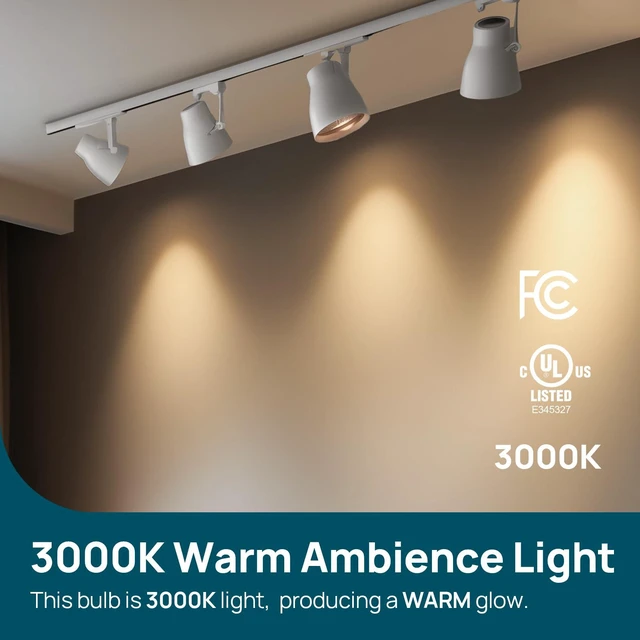 Alt view image 7 of 7 - 12-Pack BR30 LED Flood Light Bulbs Indoor, 10W=65W 850 Lumens 3000K Dimmable LED Recessed Bulbs, E26 3000K Warm White, UL FCC Certified, Recessed Can Light Bulb for Bedroom Bathroom