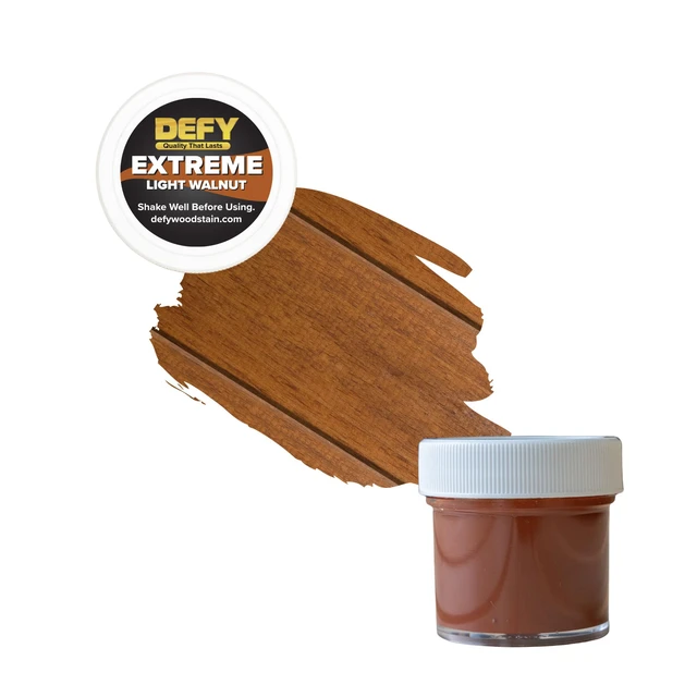 Alt view image 4 of 7 - Extreme Semi-Transparent Wood Stain 1 Oz Color Samples
