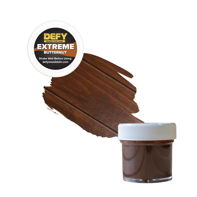 Alt view image 5 of 7 - Extreme Semi-Transparent Wood Stain 1 Oz Color Samples