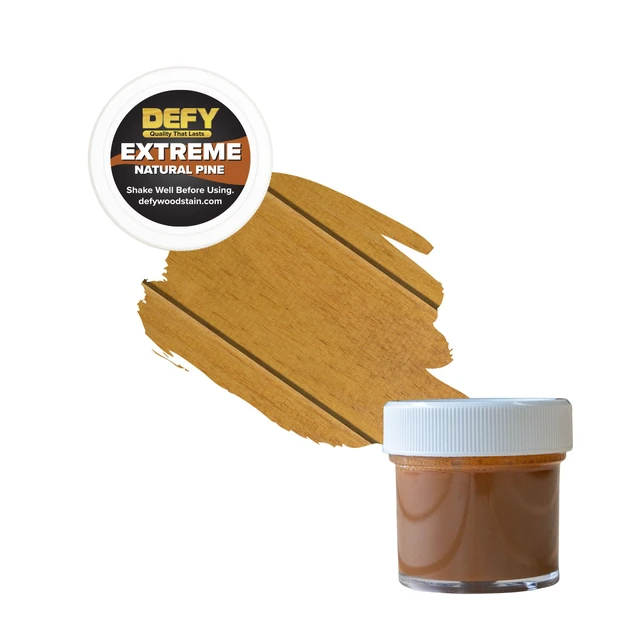 Alt view image 6 of 7 - Extreme Semi-Transparent Wood Stain 1 Oz Color Samples