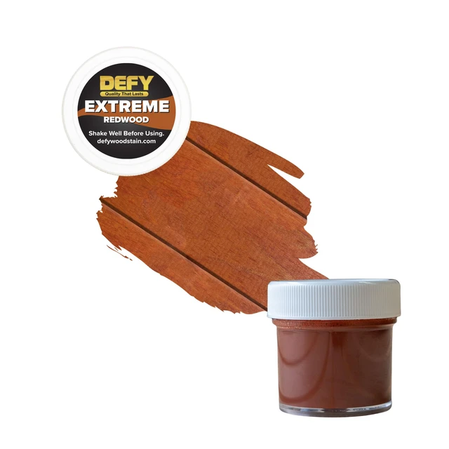 Alt view image 7 of 7 - Extreme Semi-Transparent Wood Stain 1 Oz Color Samples