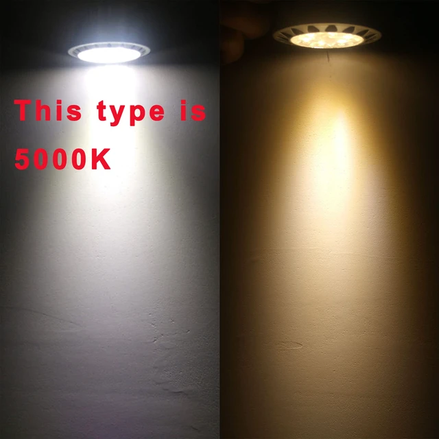 Alt view image 6 of 6 - MR16 GU5.3 Led Bulbs 12v Low Voltage 5000K Daylight White 20W 50 Watt Replacement,MR16 Light Bulb 5W for Accent Outdoor Landscape Track Lighting,Not Dimmable,500lm,38 Deg,6 Pack