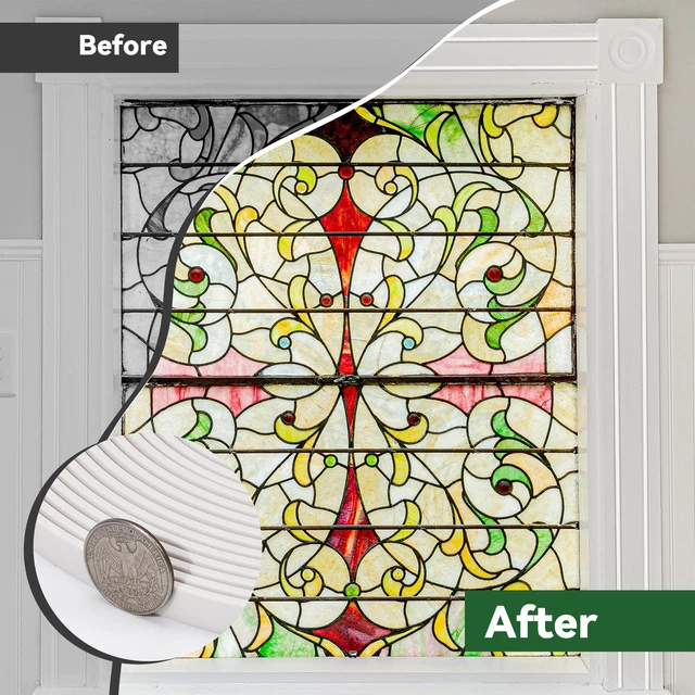 Alt view image 5 of 7 - 26.2 Ft Peel and Stick Wall Molding Trim, Flexible PVC Trim Trim for Walls & Backsplash, Waterproof Heat Resistant Self Adhesive Trim, Easy No-Damage Install, Seamless White Finish