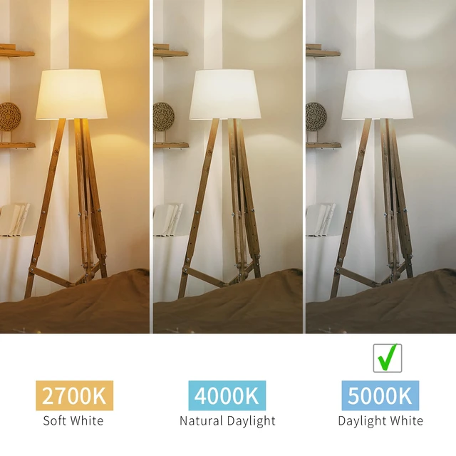Alt view image 5 of 7 - 12Pack Shatter-Resistan Vintage LED Edison Bulbs,5000K Daylight White E26 LED bulbs 60 Watt 800LM, Dimmable 6W Edison Light Bulbs 60W Equivalent, Lightweight Safty for Home Kitchen Cafe Farmhouse