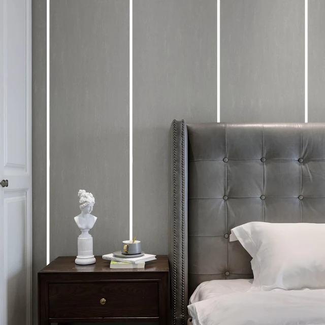 Alt view image 7 of 7 - 26.2 Ft Peel and Stick Wall Molding Trim, Flexible PVC Trim Trim for Walls & Backsplash, Waterproof Heat Resistant Self Adhesive Trim, Easy No-Damage Install, Seamless White Finish