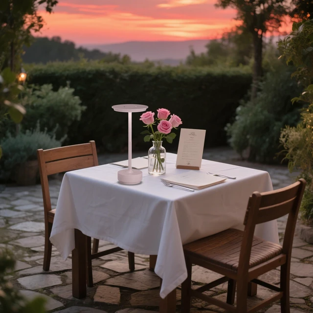 Alt view image 5 of 7 - 2 Pack Cordless Table Lamps Rechargeable, 5000mAh LED Table Light Portable 3 Color Stepless Dimming Battery Powered Table Lamp with Memory Function for Restaurant/Home/Outdoor.(Light Pink)