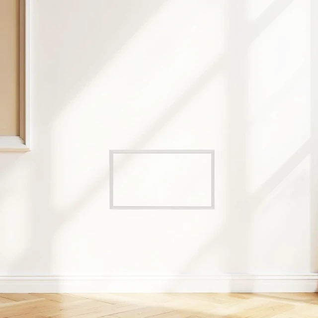Alt view image 6 of 7 - Flush Wall Vent Cover 8x14 Inch for Drywall Vent, Metal Wall-Mounted Adjustable Air Flow Register Grille, Easy Install, Paintable, (White, 1 Pc, with Manual Damper)