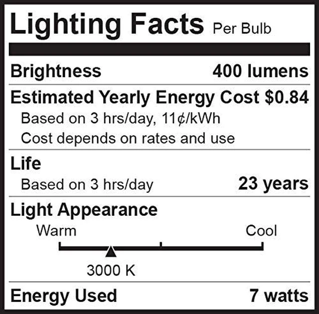 Alt view image 6 of 7 - 10 Pack MR16 LED Bulb Dimmable 50W Halogen Replacement 3000K 7w 12V AC DC UL Listed High CRI