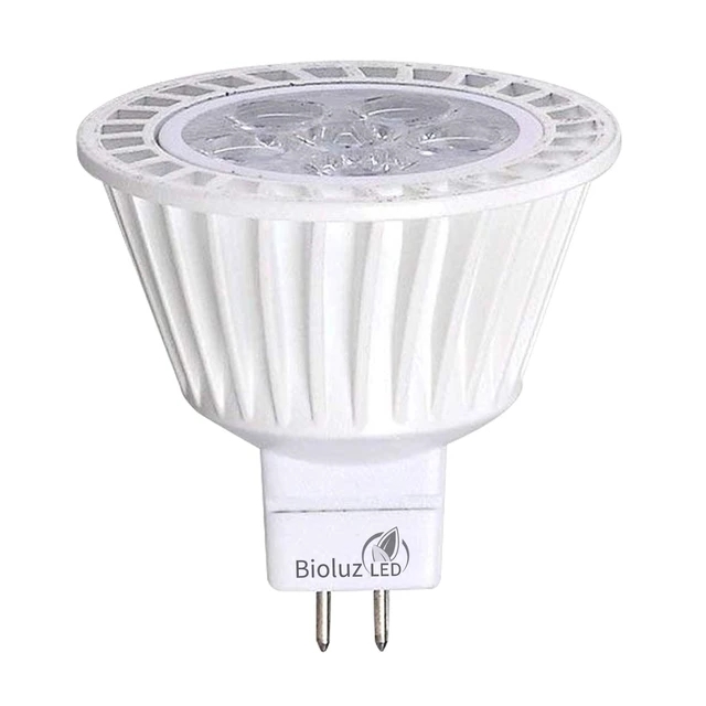 Alt view image 7 of 7 - 10 Pack MR16 LED Bulb Dimmable 50W Halogen Replacement 3000K 7w 12V AC DC UL Listed High CRI
