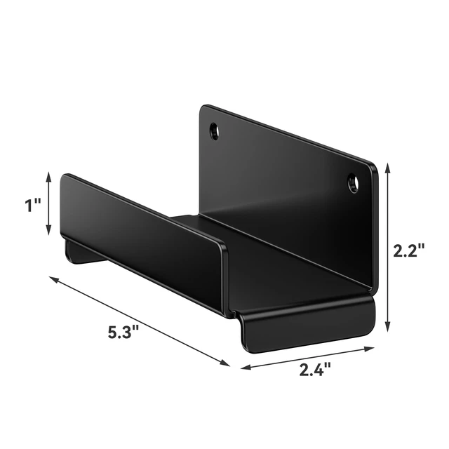 Alt view image 7 of 7 - Ladder Hooks for Garage Wall, 4 Pack Heavy Duty Wall Mount Storage Hanger for Ladders, Chairs & Patio Furniture, Fits Step & Extension Ladders, Garage Organization
