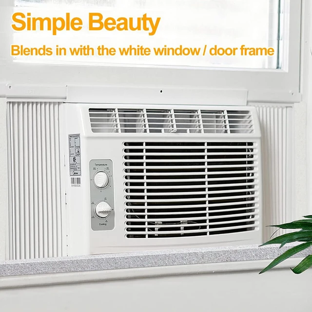 Alt view image 5 of 6 - High Density Foam Tape Air Conditioner Window Seal, 2x1 Inch Thick Foam Stripe with Adhesive for Window AC Insulation, Weather Stripping for Doors and Windows Insulation, AC Foam Tape, Gray