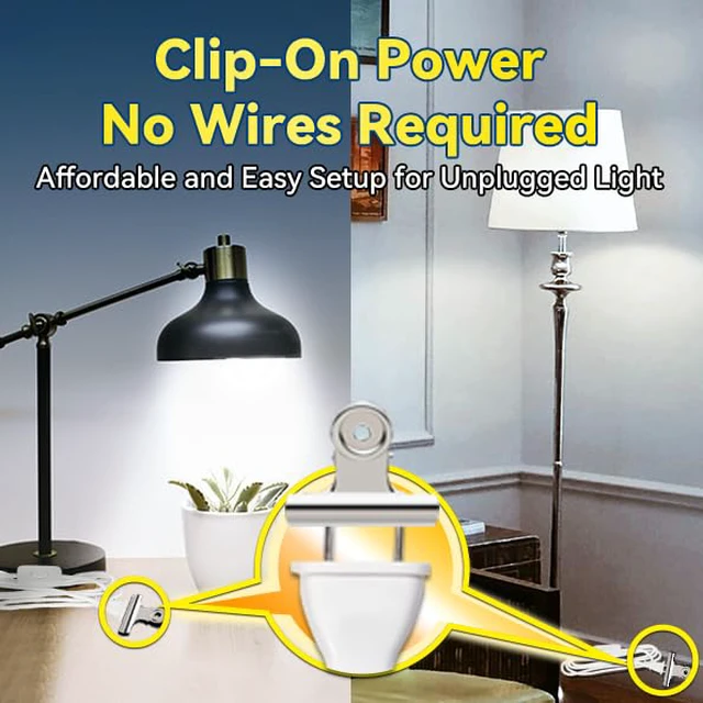 Alt view image 7 of 7 - LITE PRO Rechargeable Light Bulbs, 2600mAh Large Battery Backup Light Bulbs, Socket Rechargeable Emergency Lights for Home, Hurricane Prepareness Item, E26/E27 (White-2600mAh)