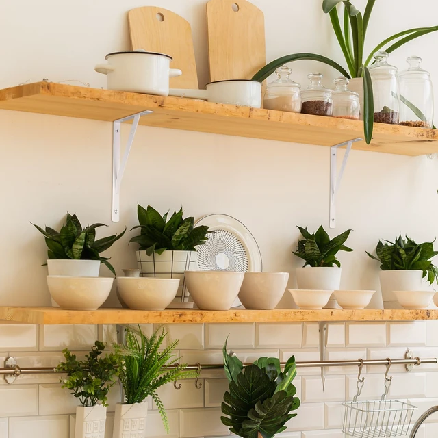 Alt view image 4 of 7 - 8 Pcs Heavy Duty Shelf Brackets, Floating Metal Shelf Brackets, Metal Wall Mount L Shaped Shelves Support Angle Brackets for Heavy Duty Floating Shelves Shelf Brackets (7.87x4.72 inch White)