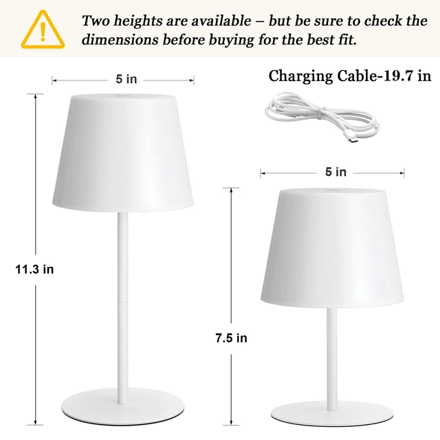 Alt view image 5 of 7 - Shower Lamp Rechargeable Waterproof Lamp, Cordless Table Lamp for Bathroom IP54 Spa-Like Shower Light, 4000mAh Battery Powered, 3 Color Modes, Stepless Dimming and Memory, for Bathtub Outdoor (1Pack)