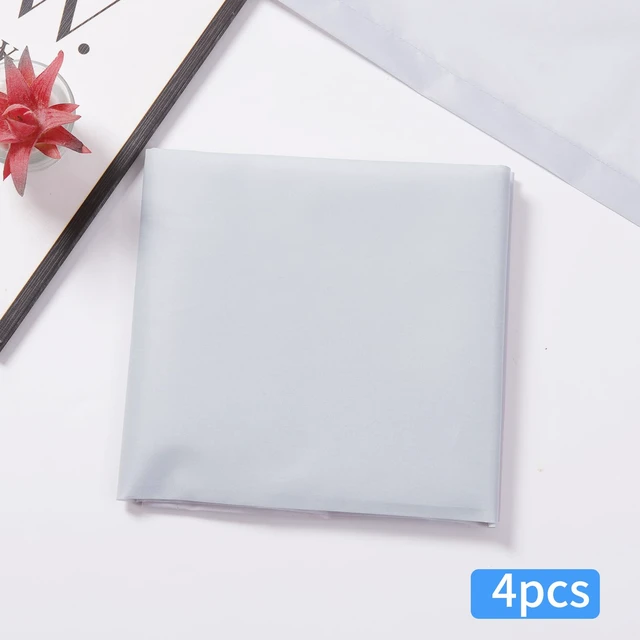 Alt view image 7 of 7 - 4 Pcs Fluorescent Light Covers - Light Covers for Ceiling Lights Classroom, Magnetic Light Filters for Office, Hospitals, Home 4 x 2 Feet (light grey)