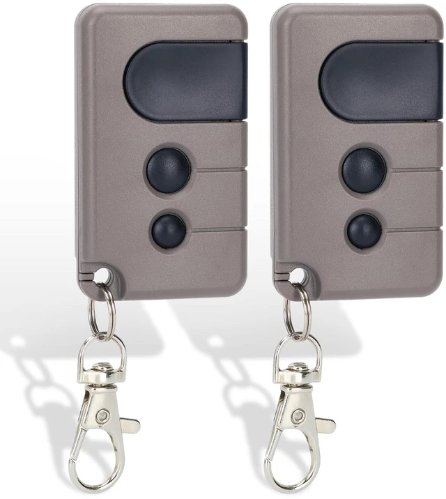 Main image of 2 for Sears Craftsman Garage Door Remote, for Red/Orange Learn ONLY(97-05) 3-button keychain design,replace 53680 139.53680 53681 139.53681 HBW1255 971LM 973LM