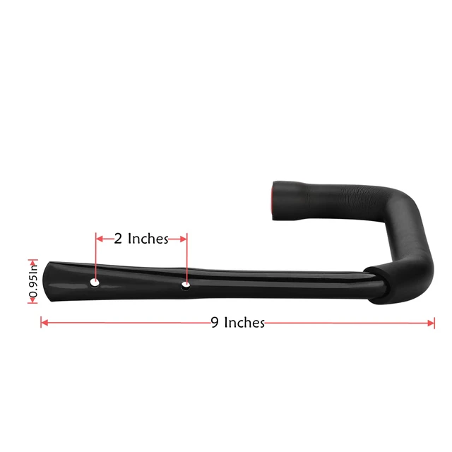 Alt view image 6 of 7 - Garage Storage Ladders Hooks, 6 Pack Heavy Duty Utility Hanger, 9.8IN Wall Mount Rack Safely Holds 50 Pounds