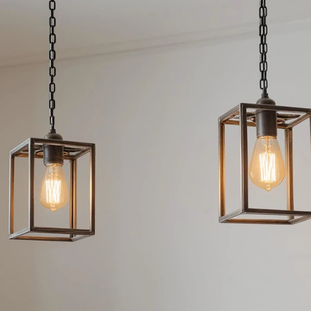 Alt view image 7 of 7 - 4-Pack Edison Light Bulb 60 Watt Dimmable ST58 Vintage Warm Bulb 2200K Soft Light Bulbs Warm Light, 110V E26 Decorative Light Bulb, Vintage 230LM Incandescent Bulb for Bedrooms&Living Rooms