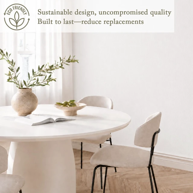 Alt view image 4 of 7 - 17.7"x 197" Peel and Stick Wallpaper White Contact Paper Self-Adhesive Thick Removable Waterproof Wallpaper Vinyl for Cabinets Countertops Bathroom Kitchen Wall Decor