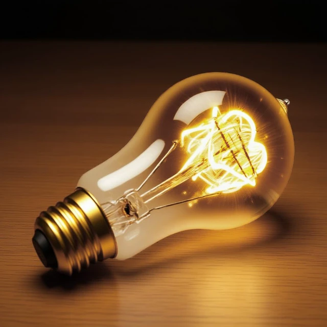 Alt view image 5 of 7 - 4-Pack Edison Light Bulb 60 Watt Dimmable A19 Vintage Warm Bulb Antique Vintage Old Fashioned E26 Incandescent Light Bulbs, Amber Warm White, 110V 230LM 2200K Edison Bulbs for Bedroom&Cafe