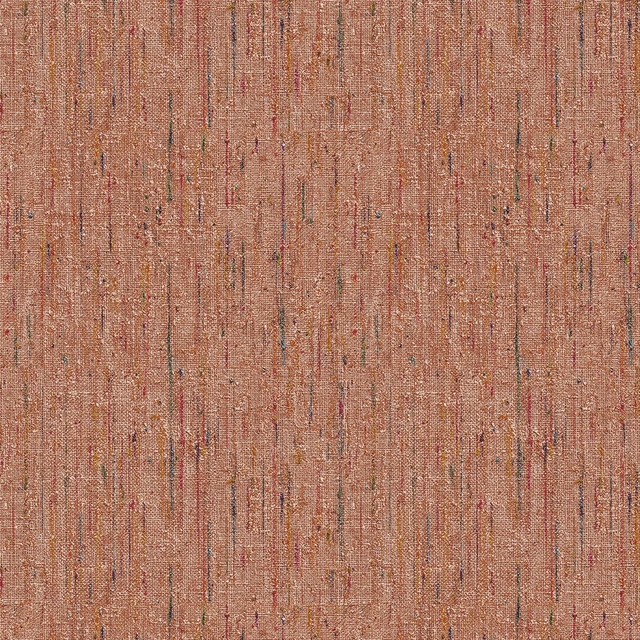 Alt view image 7 of 7 - Woven Wallpaper Peel and Stick 17.3" x 400" Colorful Paint Grasscloth Contact Paper Textured Waterproof Self Adhesive Stick on Wallpaper(48 sq. ft Brick Red)