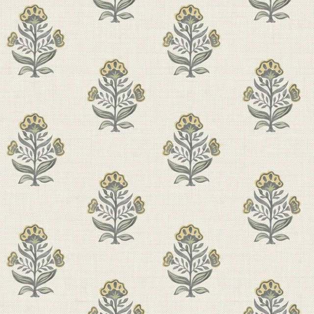Main image of Vintage Floral Wallpaper Peel and Stick Wallpaper 17.3''x196'' Retro Flower Contact Paper for Cabinets Drawers Cottage Removable Wall Paper for Bedroom Stick on Walls Self-Adhesive Decor Vinyl