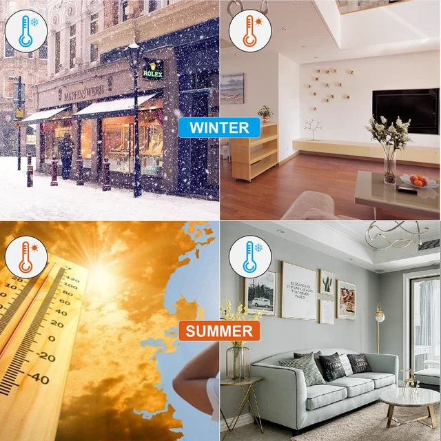Alt view image 5 of 6 - T-Shaped Weather Stripping Seal, Black Silicone, 1.37 in x 40 ft Flexible door seal strip covers door, window, and bathroom gaps; peel-and-stick design helps reduce drafts