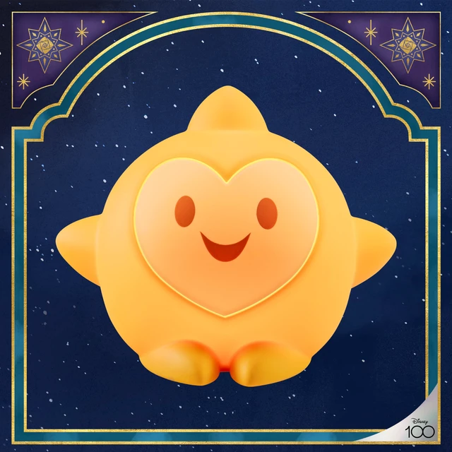 Alt view image 2 of 7 - Squish'ems Star Night Light for Kids, Soft Silicone Dimmable Kids Bedside Lamp, Light for Kids Room, Bedroom, and Playroom, USB Powered with AAA Battery Option