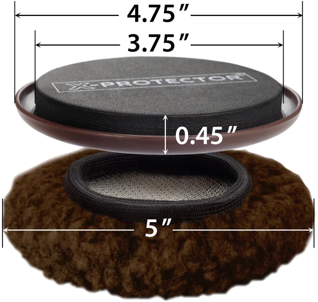 Alt view image 2 of 7 - Furniture Sliders - 4+4 Set 5, Multi-Surface, Brown Sliders for Carpet & Hard Floors - 4 Furniture Movers for Carpeted Floors and 4 Hardwood Socks - Move Furniture Easily!