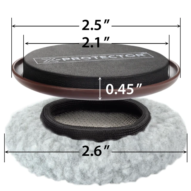 Alt view image 2 of 6 - Furniture Sliders - 8+8 Pack 2 1/2 for Carpet & Hard Floors Multi-Surface Furniture Sliders - 8 Furniture Movers for Carpeted Floors and 8 Hardwood Socks - Move Your Furniture Easily!