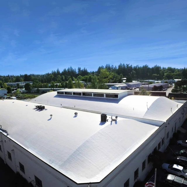 Alt view image 5 of 7 - RESEARCH LABORATORIES MSS1 Maximum Stretch Roof Coating, 1 Gallon, White