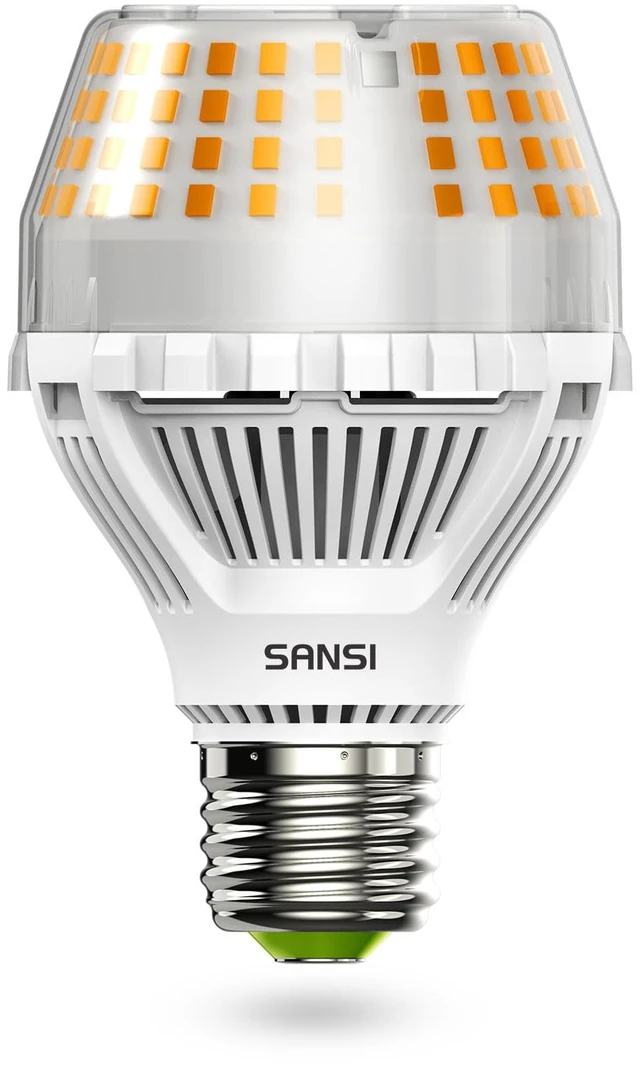 Main image of 200W Equivalent A19 LED Light Bulb, 3000 Lumens 3000K Soft Warm E26 LED Bulbs, Non-Dimmable Bulb w/Ceramic Technology, 20 Watt Power Energy Saving Light Bulb for Home Office