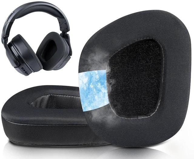 Main image of Cooling Earpads for Turtle Beach Stealth 600 Gen2/Gen3 - Black for Stealth (500, 600 Gen2/Gen3) Headphones