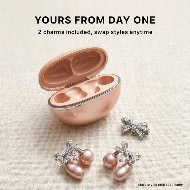 Alt view image 5 of 7 - Adorn Clip On Ear buds for Small Ears, Earring Earbuds for Women
