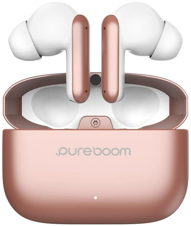 Main image of PureBoom Orbs Pro, Noise Cancelling Wireless Earbuds, Bluetooth Fast Charging, ANC Hi-Res Sound, Deep Clear Bass, Hands Free Calling, In-Ear Earphones, Stereo Earbuds for iPhone & Android