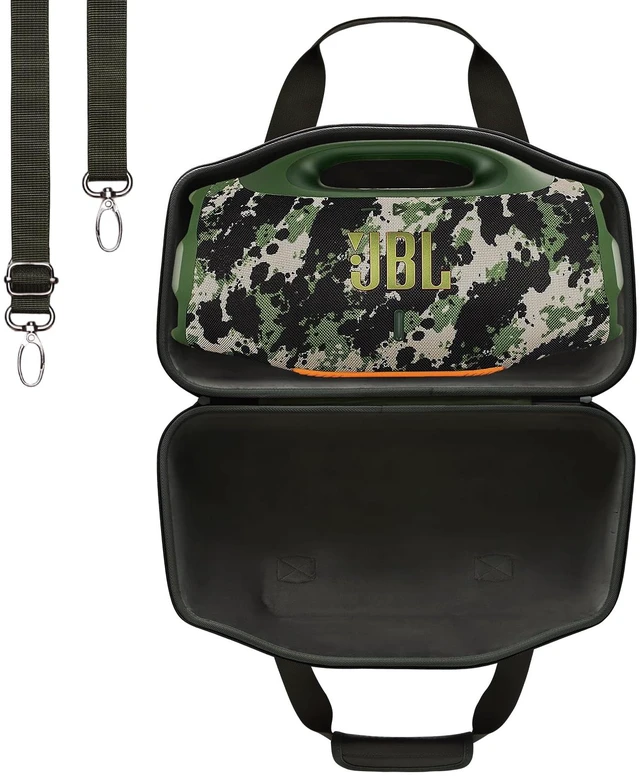 Main image of Case for JBL Boombox 4 Most Powerful Portable Waterproof Speaker Green Hard Carrying Travel Case for JBL Boombox 4 Most Powerful Portable Waterproof Speaker
