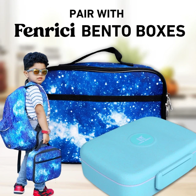 Alt view image 5 of 7 - Kids' Backpack with Lunch Box Set for Boys and Girls, School Bag with Laptop Compartment and Insulated Lunch Bag