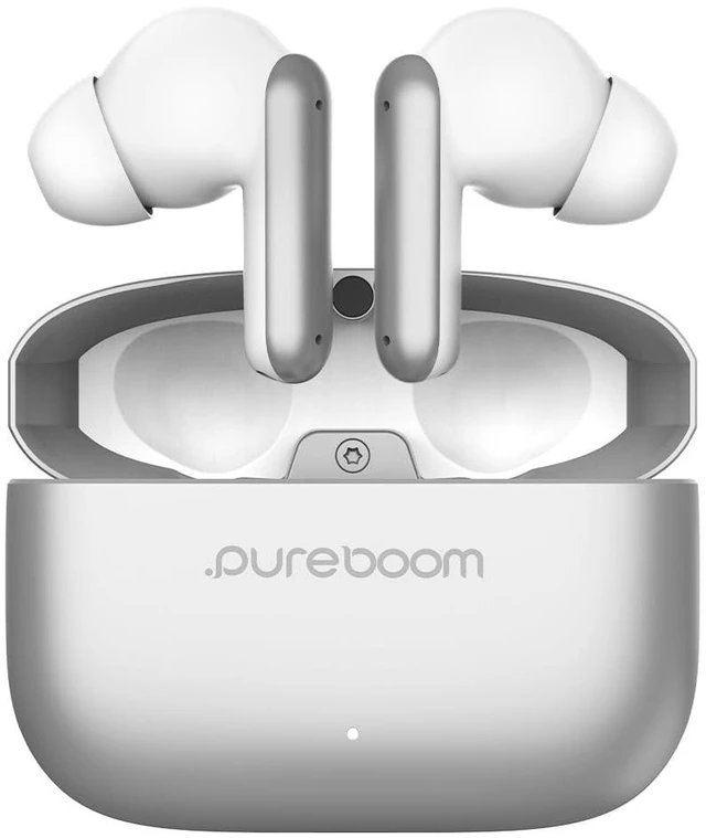 Main image of PureBoom Orbs Pro, Noise Cancelling Wireless Earbuds, Bluetooth Fast Charging, ANC Hi-Res Sound, Deep Clear Bass, Hands Free Calling, In-Ear Earphones, Stereo Earbuds for iPhone & Android