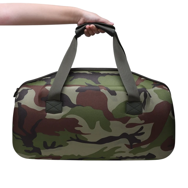 Alt view image 4 of 7 - Case for JBL Boombox 4 Most Powerful Portable Waterproof Speaker Green Hard Carrying Travel Case for JBL Boombox 4 Most Powerful Portable Waterproof Speaker