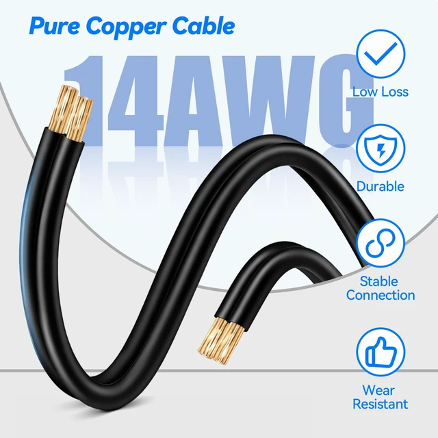 Alt view image 7 of 7 - SMA Coaxial Cable Upgraded 49.2Ft SMA Male to SMA Female Coax Cable LMR200 Equivalent SMA WiFi Extension Low Loss for WiFi Router, 3G 4G 5G LTE Antenna, Better Than RG58