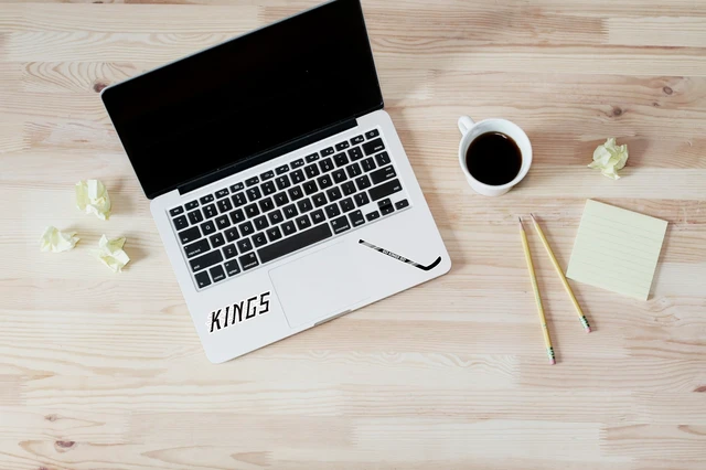 Alt view image 2 of 4 - 25 PCS Los Angeles American Kings Hockey Stickers for Water Bottle, Laptop, Bicycle, Computer, Motorcycle, Travel Case, Car Decal Decoration Stickers